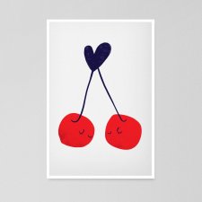 CHERRY LOVE | Plakat A3