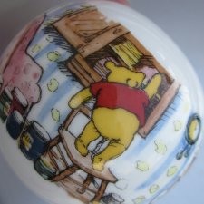royal Doulton Disney winnie the pooh porcelanowa skarbonka