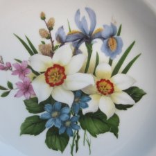 asl giftware english bone china    -  porcelanowy talerzyk  dekoracyjny i użytkowy