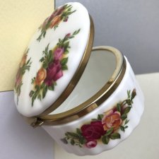 ❀ڿڰۣ❀ OLD COUNTRY ROSES ❀ڿڰۣ❀ Royal Albert 1962 ❀ڿڰۣ❀ Puzderko okuwane ❀ڿڰۣ❀ RÓŻANE OGRODY. Kobiecy drobiazg #4