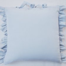 Niebieska poduszka dekoracyjna 256pd