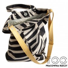zebra na zamek