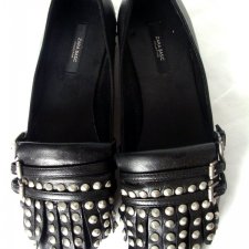 ZARA -   (REZWERWACJA) BUTY Z ĆWIEKAMI