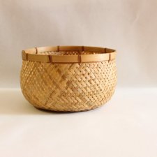 Miseczka koszyczek z bambusa