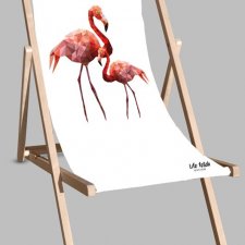 Leżak Flamingi