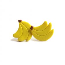 Kolczyki Banany
