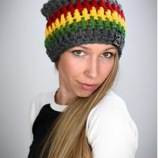 Czapka Rasta 02