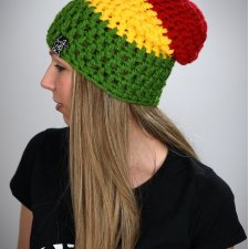 Czapka Rasta 07