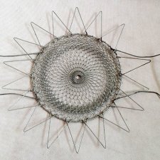 KOSZYK METALOWY-LATA 70-TE