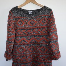 sweter Isolde aztec 40/L