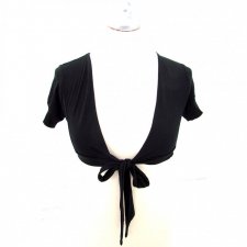 nowe bolerko czarne S/M