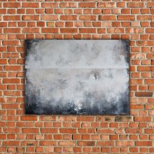Druk na płótnie 100x70 - obraz "Szara mgła"