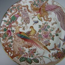 Royal Crown Derby "Olde Avesbury" A.73 XXXVI kolekcjonerski Rarytas