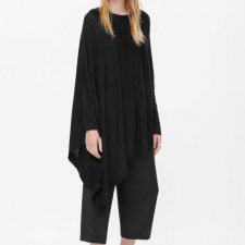 Cos ponczo kardigan 100 % wełna oversize