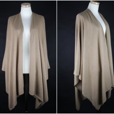 Merino wool ponczo