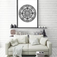 Mandala 50x70cm