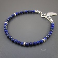 Piórko z lapis lazuli