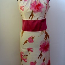 COCOMORE - BAWEŁNIANA KWIATOWA SUKIENKA