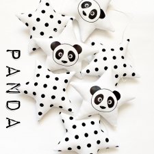 PANDA - girlanda