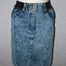 Marmurkowa spódnica