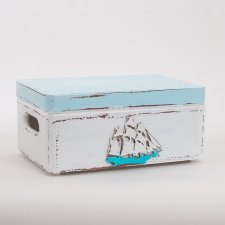 Pudełko wilka morskiego