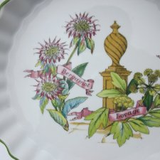 ROYAL WORCESTER 1978 country Kitchen porcelanowe naczynie do zapiekania -Rzadko spotykana seria