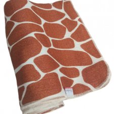 OTULACZ BAMBUSOWY 120X120 - GIRAFFE