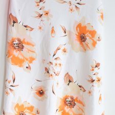 PLUS SIZE spódnica len wiskoza