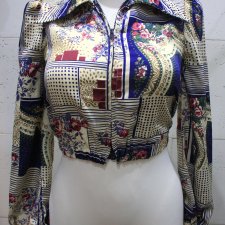 Zipper shirt 70s