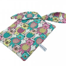 termofor z pestkami wiśni dla dzieci na kolkę