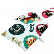 termofor z pestkami wiśni dla dzieci na kolkę