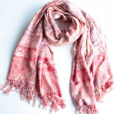 szal vintage printy aztecki