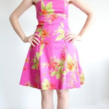 sukienka vintage SISTER S