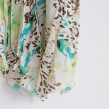 PLUS SIZE zwiewna spódnica