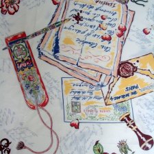 FASHION AFFAIRS - JEDWABNA CHUSTA