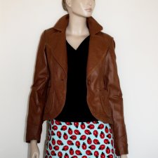 vero moda skóra naturalna