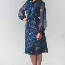 Vintage floral dress 44