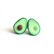 Kolczyki Avocado