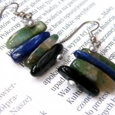 Kolczyki: Wiosenne patyczki