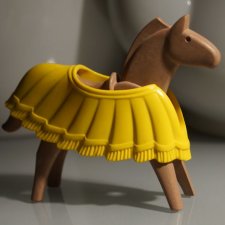 konik Playmobil geobra 1974