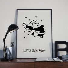 Plakat Little Boys Room
