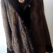 FUTRO W  ZWIERZĘCY PRINT