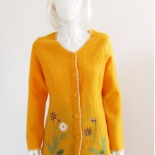 Lana Carina luksusowy wełniany sweter