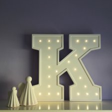 Podświetlana litera K