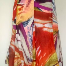 BIANCA - SPÓDNICA z JEDWABIEM