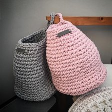 Kosz wiszący "COCOON BAG "