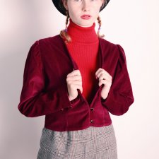 Emily Milson corduroy jacket 12/40