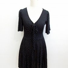 Sukienka retro swing w groszki 10/38