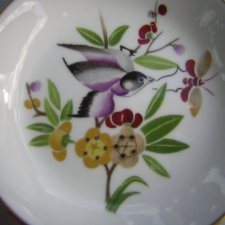 ROYAL WORCESTER 1978 Mandarin Birds