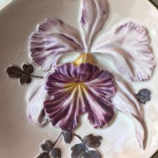 CARLTON WARE ༺❤༻ Orchidea ༺❤༻ Piękne wykonanie, plastyczne zdobienia ༺❤༻ Wysokiej jakości porcelana